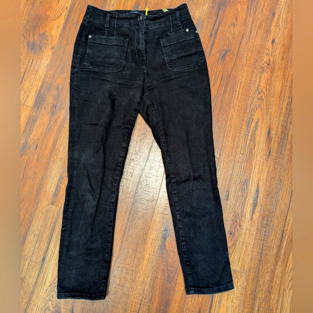 Maeve high waisted skinny jeans